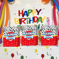 新しい Amazon temu 人気のハッピーバースデークラフト紙袋ハンドバッグギフトバッグ誕生日の最初の選択ギフト