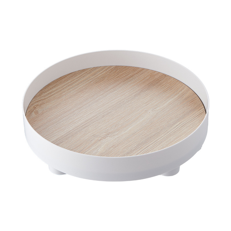Estante Giratorio para Condimentos de Cocina de Plástico, Sin Perforación image 6