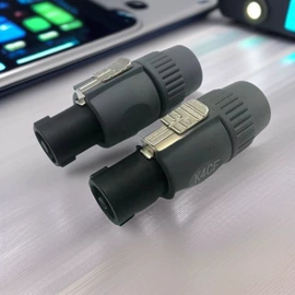 音视频插头;线夹;连接器