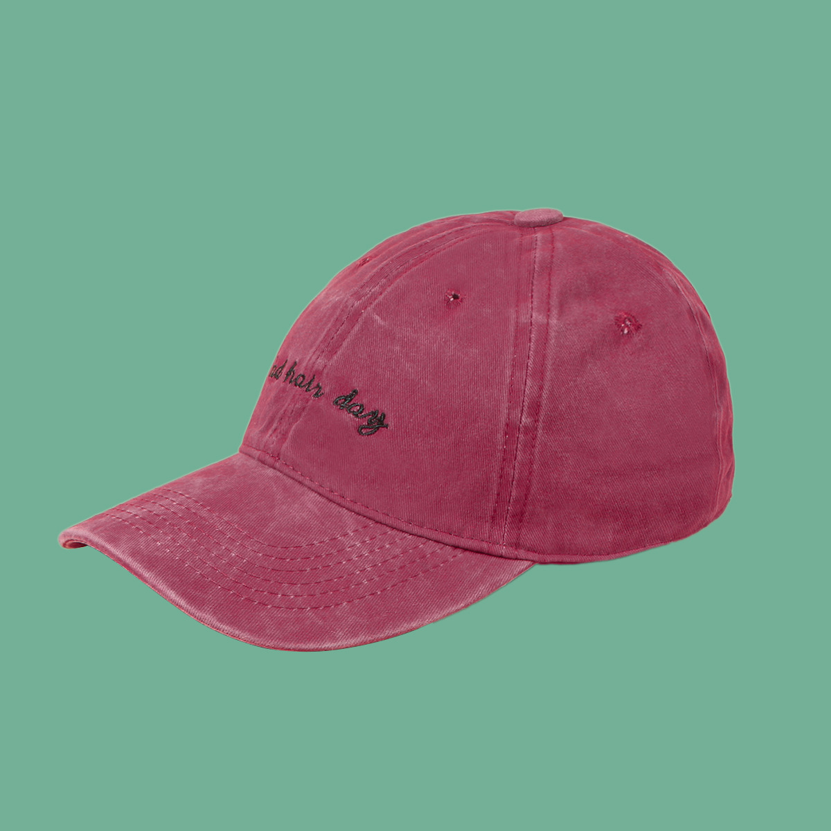 Korean Washing Baseball Cap Wholesale display picture 7