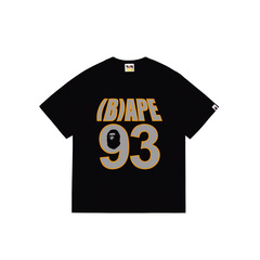 潮牌クロスボーダー卸売りは外国貿易の代理で180gの重いポンドのBAPE猿の頭のサメの半袖のtシャツ8を提供します。