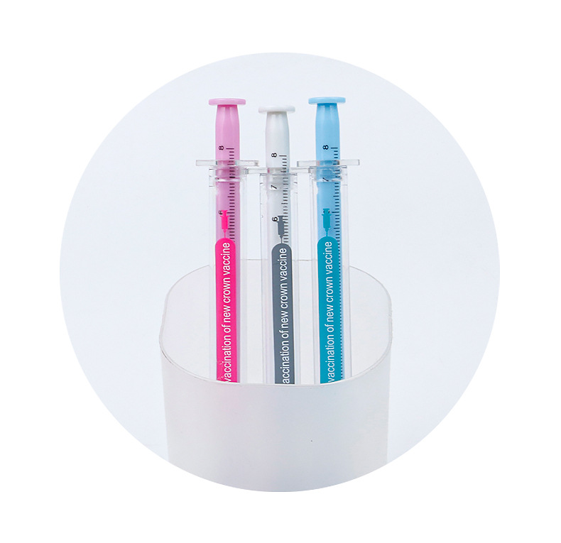 Koreanische Kreative Realistische Spritze Gel Stift display picture 1