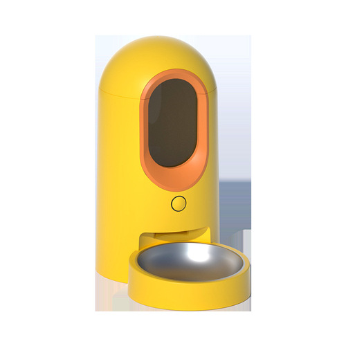 Pet Automatic Feeder for Cats and Dogs, Timer-Quantitative, Remote Control, Feeding Machine