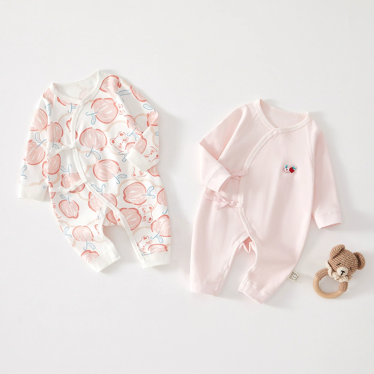 Одежда для новорожденных детей-бабочек весной и осенью