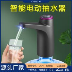 电动抽水器矿泉水桶装水自动压水器充电款家用饮水机上水器批发