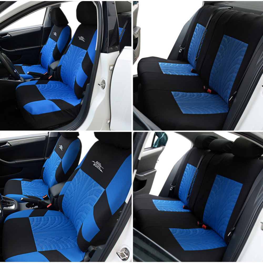 Cross-Border Hot-Selling 3D Letter Universal Car Seat Cover Cushion for Amazon, Temu, Mercado, Europe and America