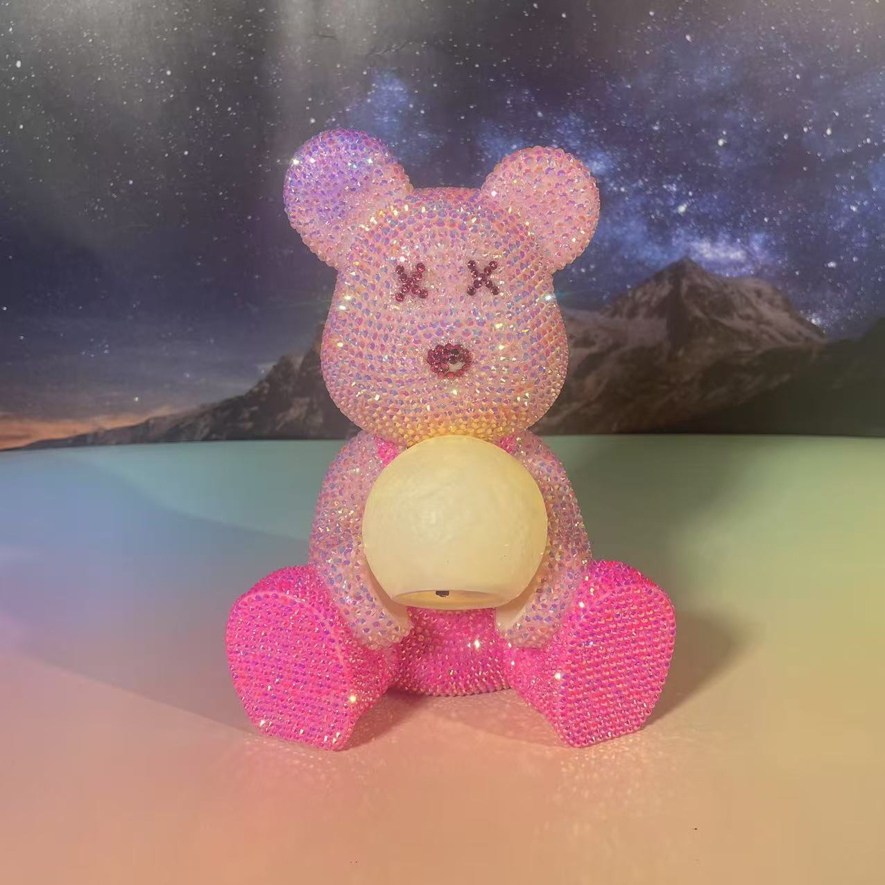 Muñeca de perforación transfronteriza di-stick violenta oso de diamantes manuales de diamantes de diamantes