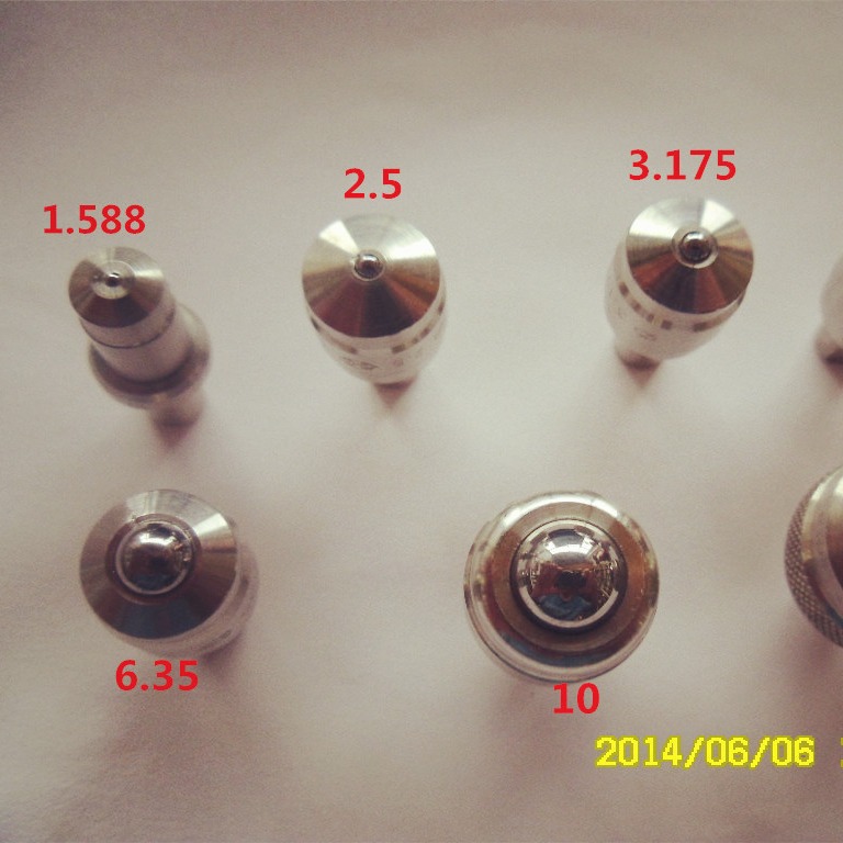 HRB布氏钢球压头硬度计压头