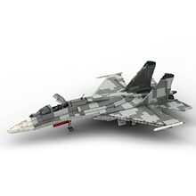 ��ľ�羳MOC-36720 �ջ��� SU-35 Flanker Model 1659 ������ ��