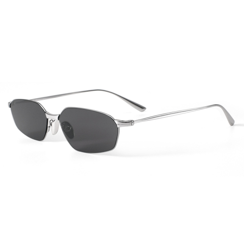 Yang Chaoyue's Same Style Nylon Sunglasses Internet Celebrity Ins Style B0412 Driving Sunglasses High-End Glasses Frame Wholesale