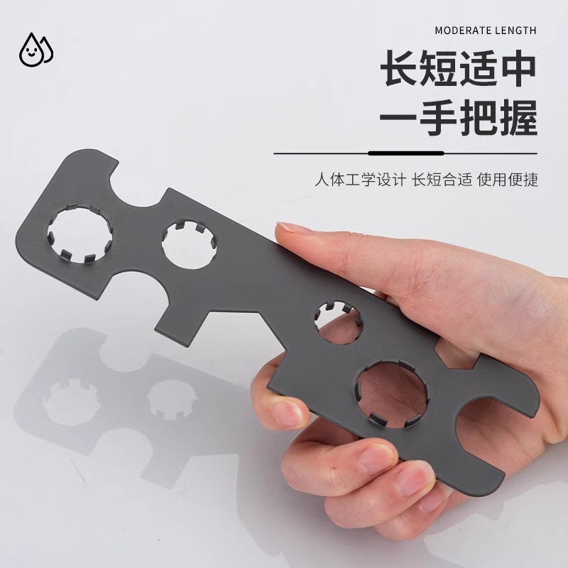 洗面器蛇口泡立て器レンチステンレス化粧室洗面器通用出水口解体ツール神器|undefined