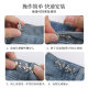 Bow waist-tight artifact nail-free seam-free waist buckle knot detachable waist-tight button jeans waist size smaller