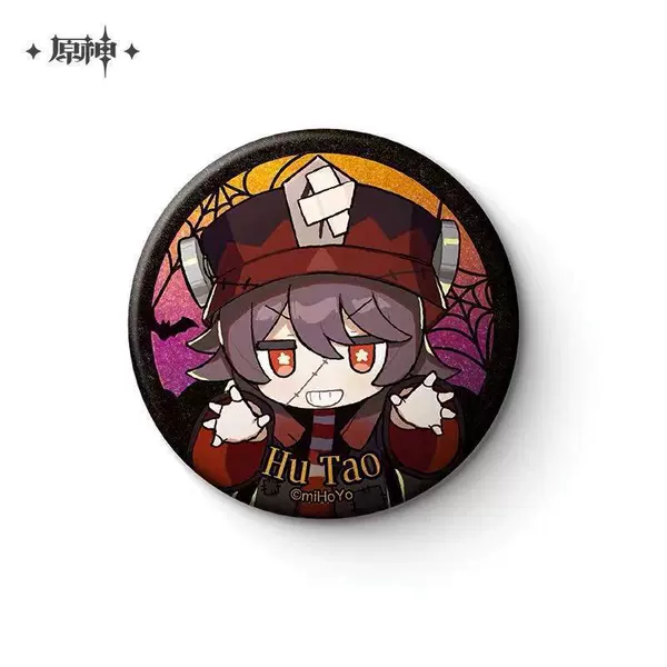 Weird Translation Series Badge-Hu Tao