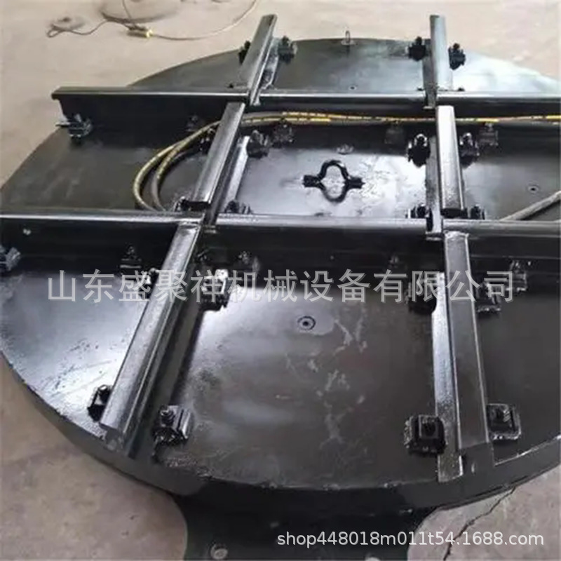 电动液压转盘配件矿用轨道转弯器直供矿车气动轨道转盘