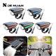 Bicycle headlight solar integrated horn lamp mountain road bike riding strong light night riding flashlight lighting lamp