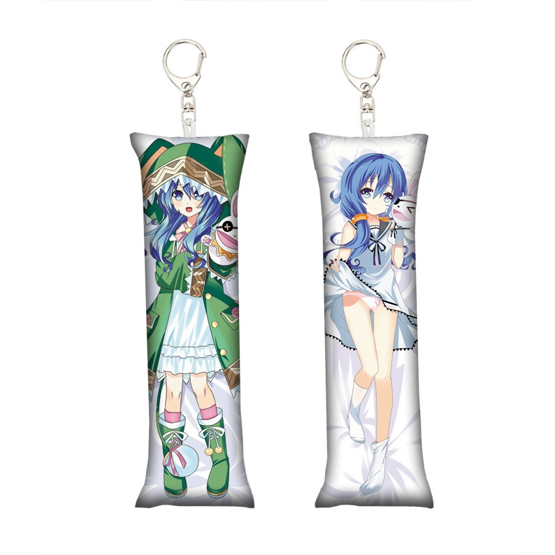 [约会大作战四糸乃小抱枕钥匙扣迷你书包挂件挂饰Mini Dakimakura] → [Аниме] Дата Куинн: 四糸乃 мини-подушка брелок для ключей мини-ранец подвеска