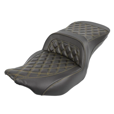 Gliding, Road King Step Sofa – Motorcycle cushion - gold