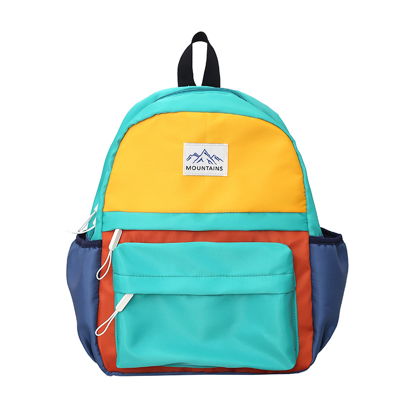 Mochila coreana de gran capacidad para estudiantes de primaria, mochila de estilo ligera, mochila deportiva de ocio para niños.