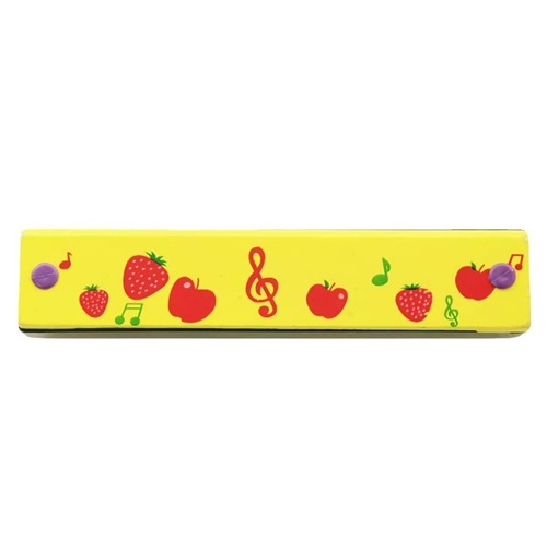 Postage included/10 holes mouth harp/Children's A1P60 - Creative gift mouth harp wooden beginner's starter