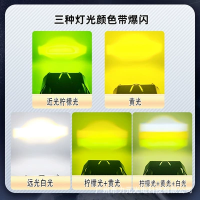 Motorcycle headlights, headlights Vehicle Led External Headlight Modification