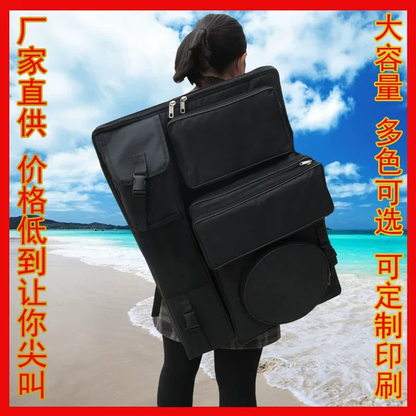 4K Art Student Special Double-Back Satchel Waterproof Painting Board Bag Art Candidate Painting Bag Studio Storage Bag
