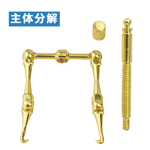 Pure copper ingrown nail corrector, nail groove spoon, rolled nail corrector, long nail nail corrector, manicure tool set