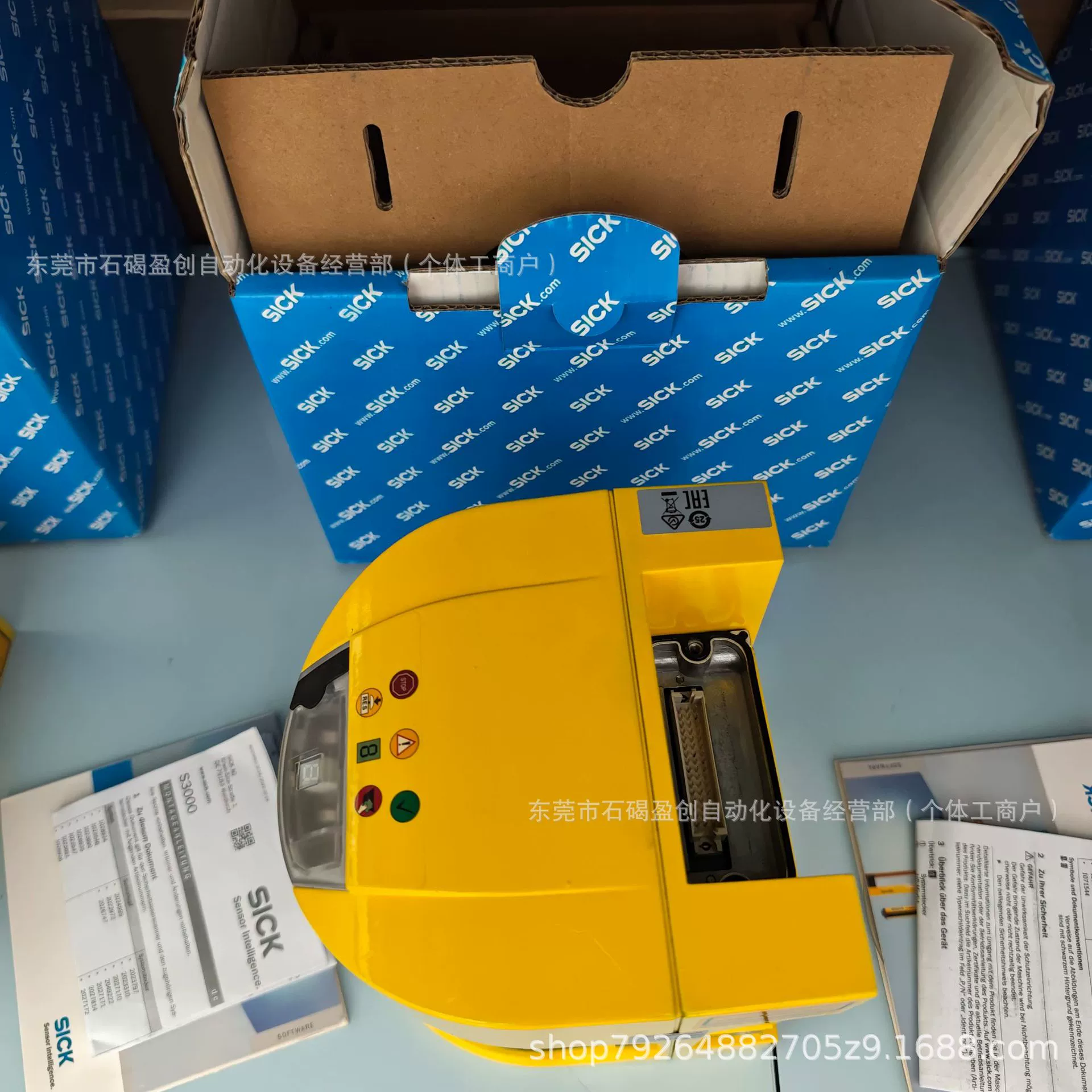 S30A-4111cp S30A-6011XX Лазерный сканер безопасности SICK, новая точечная переговорная