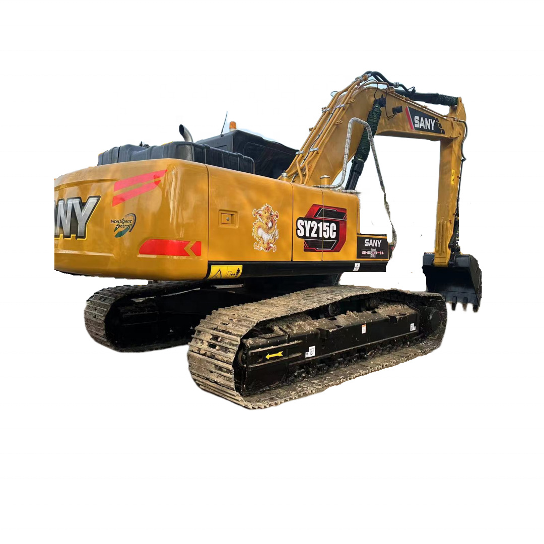 二手挖掘机二手Sany SY215C液压履带二手挖掘机