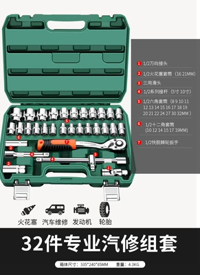 Sheet Metal Spray Repair | Maintenance - upgraded-72-tooth-curved-handle-auto-repair-32-piece-set