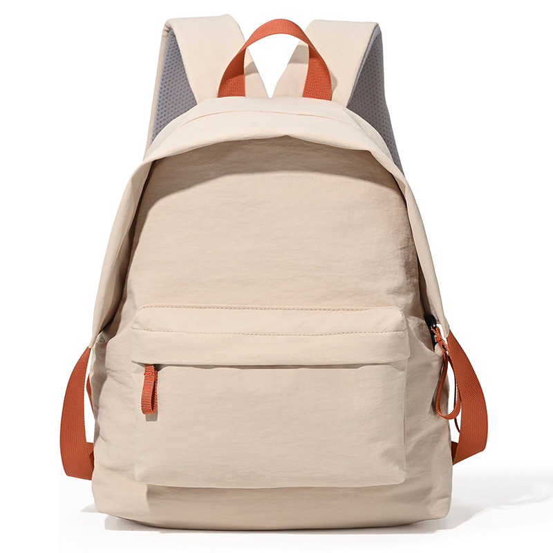 Mochila escolar japonesa para mujeres, mochila campus simple coreana, mochila de estilo académico, mochila de hombro, mochila de ocio, mochila de viaje