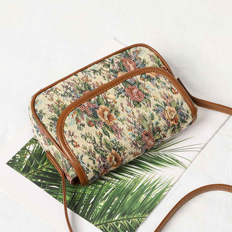 Borsa a tracolla retro elegante da donna, borsa a spalla chic_voghion.com