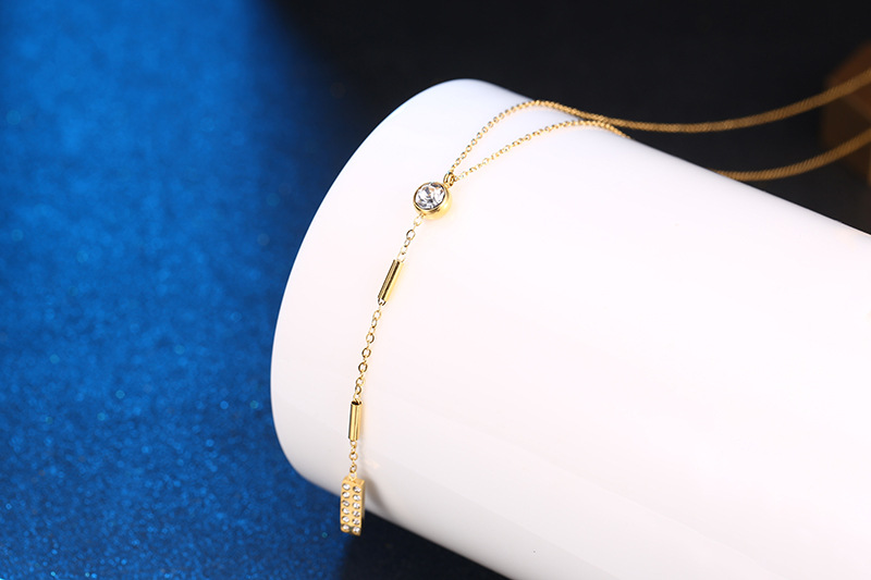 Geometric Simple Style 304 Stainless Steel Necklace Wholesale display picture 4