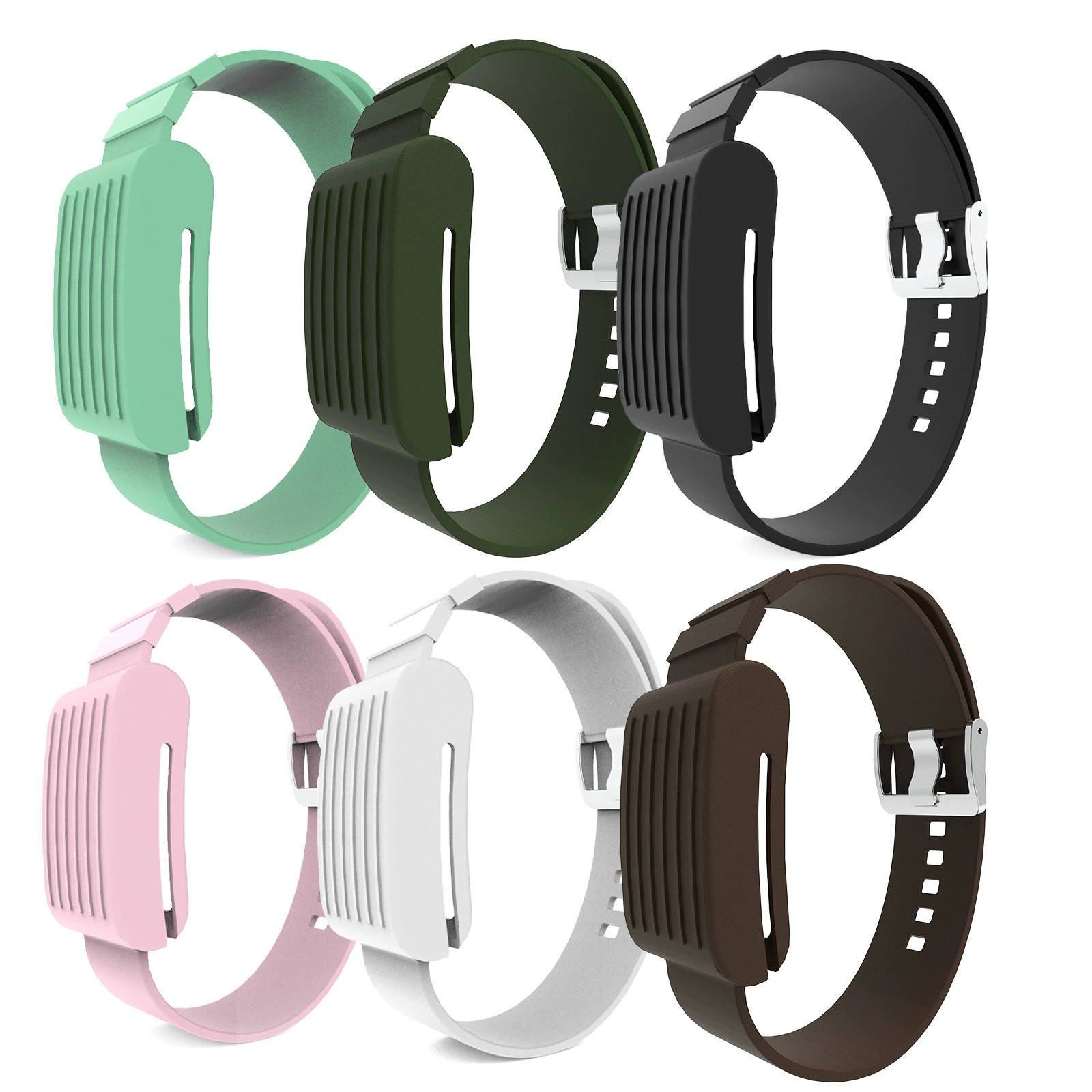 Подходит для спортивных браслетов Whoop, ремешков для часов Whoop 4.0 и 5.0, браслетов с мониторингом сердечного ритма.