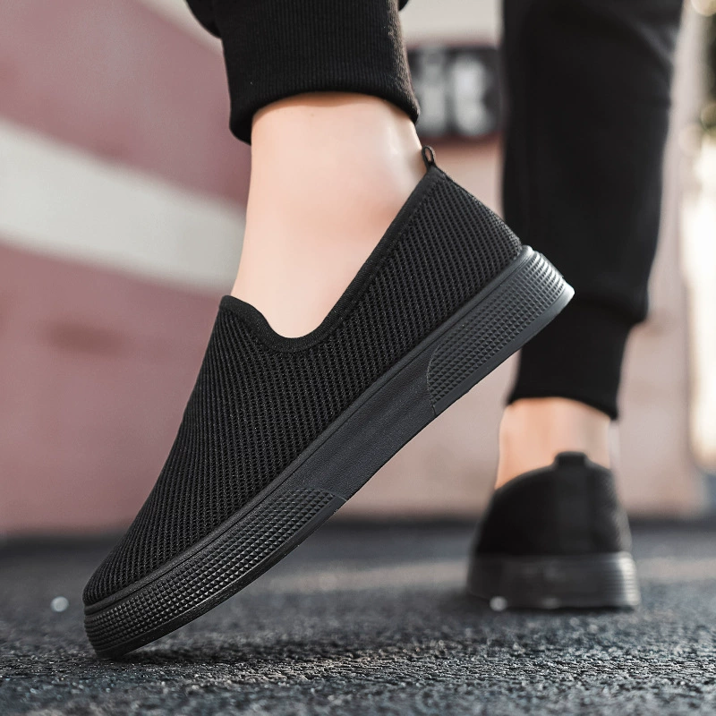 Men's summer breathable sports casual footwear for leisure, trend universal sneakers
