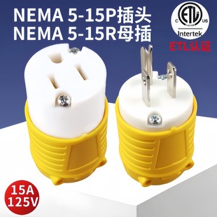 ������ʽ�������ô�NEMA5-15P/Rһ�A����15A125V�M�b�Դ���I���^