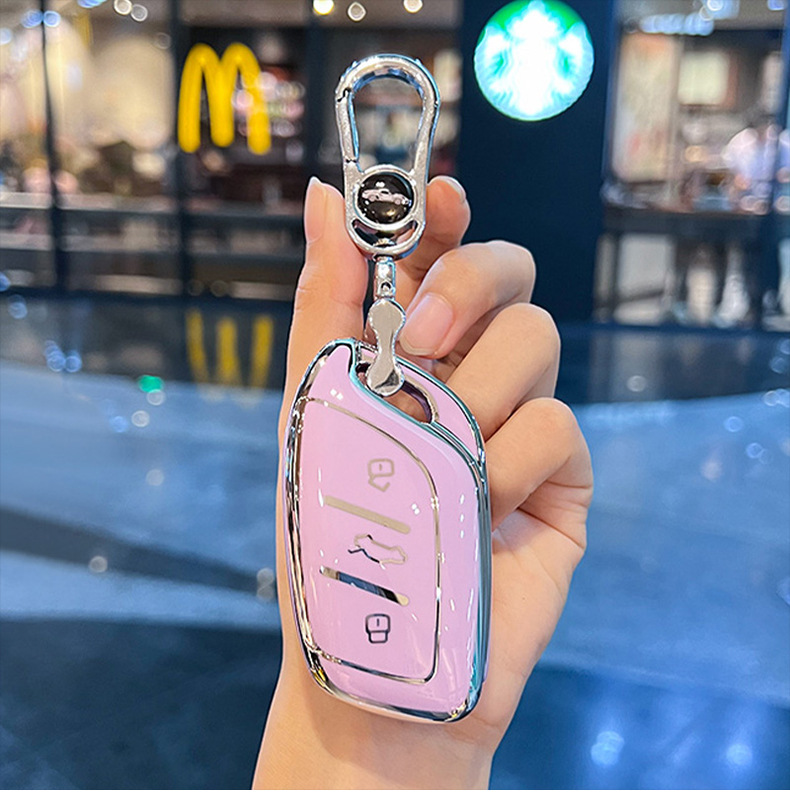 Suitable for Mg4 Key Cover 5 Female Mg5 Car 6 Button 6 Pro Shell Mg6 Six Ev Zs Five Es5 Car 4 New 2026