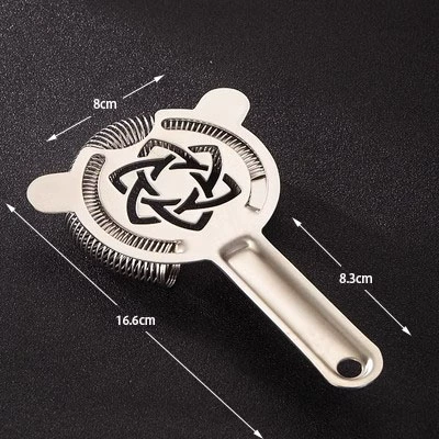 ₸European style wire-cut cyclone ice filter₲