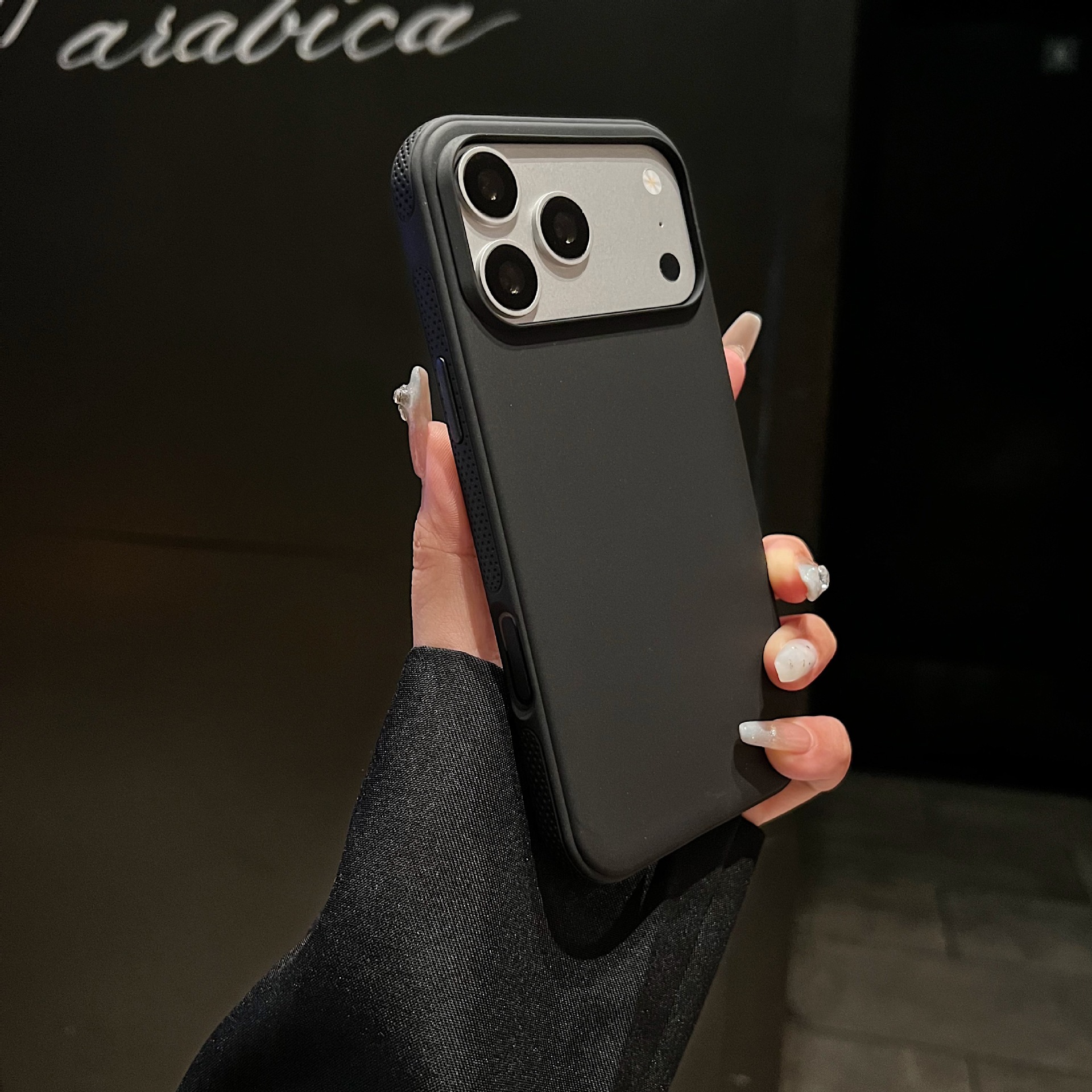 Funda Magnética de Cuero para iPhone, Silicona y Cuero, A prueba de caídas