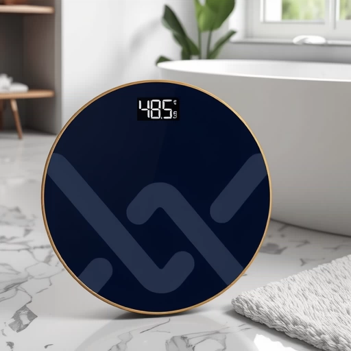 Домашние электронные весы Baolan для взрослых, весы для взвешивания тела, круглые весы для здоровья, Заводские трансграничные весы для электронной коммерции, весы для ванной комнаты