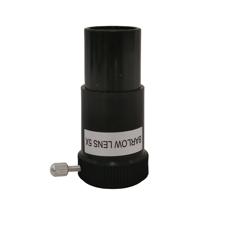 天文望远镜配件5X增倍镜0.965英寸24.5mm 5倍增倍镜