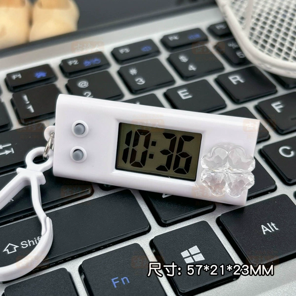 Triangle crystal white