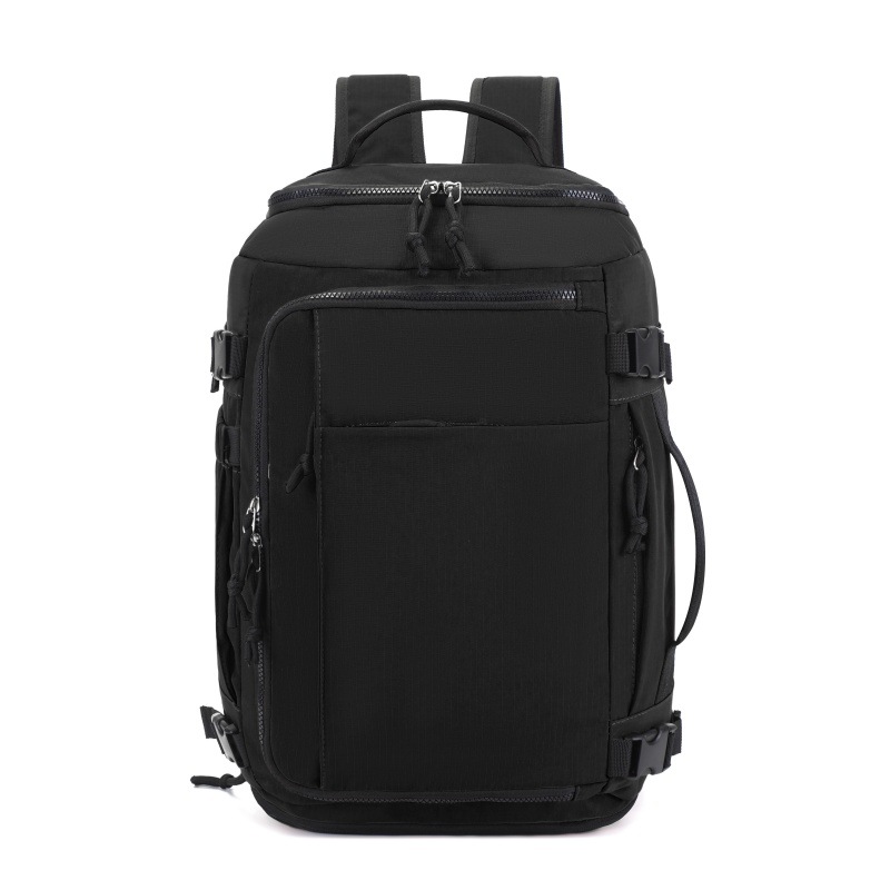 Mochila de viaje nueva transfronteriza de gran capacidad mochila de almacenamiento portátil para mujer bolso de computadora multifuncional para hombre de viaje de negocios ligero