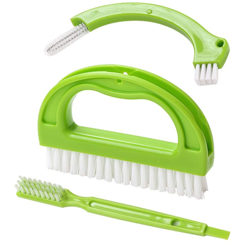 Tile brush (3 in 1) grouting cleaner washing cleaning brush tank slurry brush tile bathtub water gap cleaning