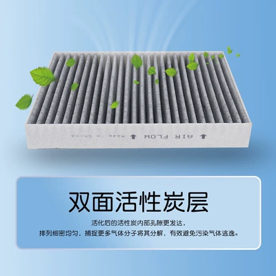Air conditioning filter Filter Model 3 Edamame 3