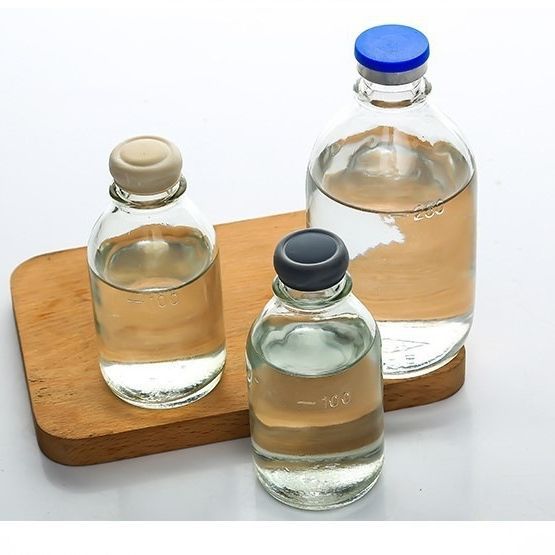 玻璃l输液瓶500ml盐水瓶子麻油瓶装香油的玻璃瓶子