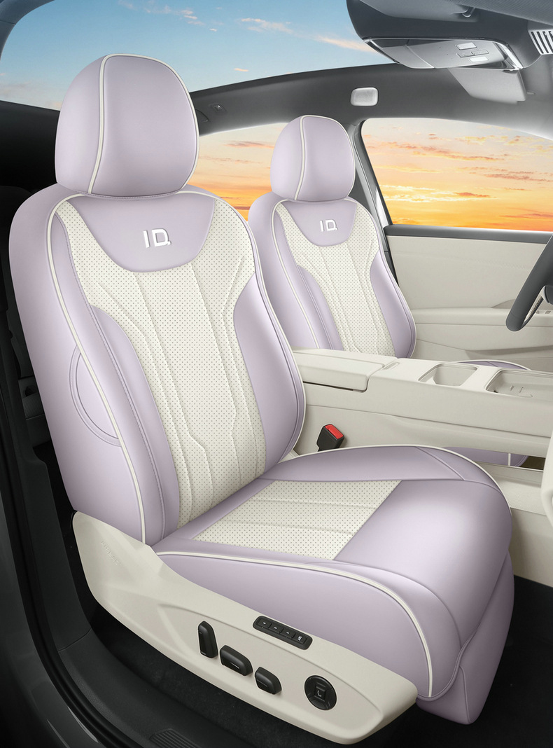 Suitable for 26 models of Volkswagen ID.AURA T6, this is a dedicated seat cover and cushion set, a Volkswagen T6 modification and decoration accessory