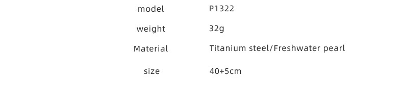 Baroque Style Portrait Round Pearl Titanium Steel Necklace 1 Piece