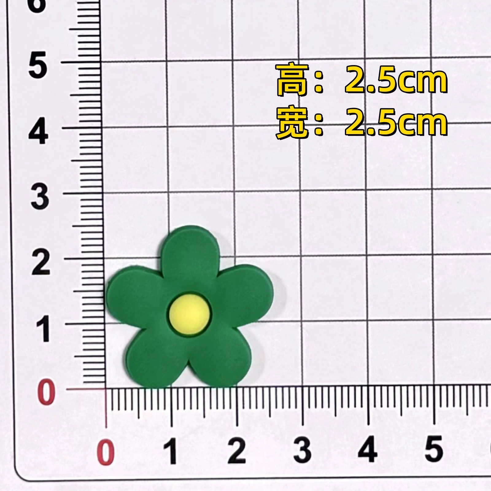 Чехол для телефона из ПВХ, мультяшный аксессуар, сумка, обувь, аксессуары ручной работы, в цветочек