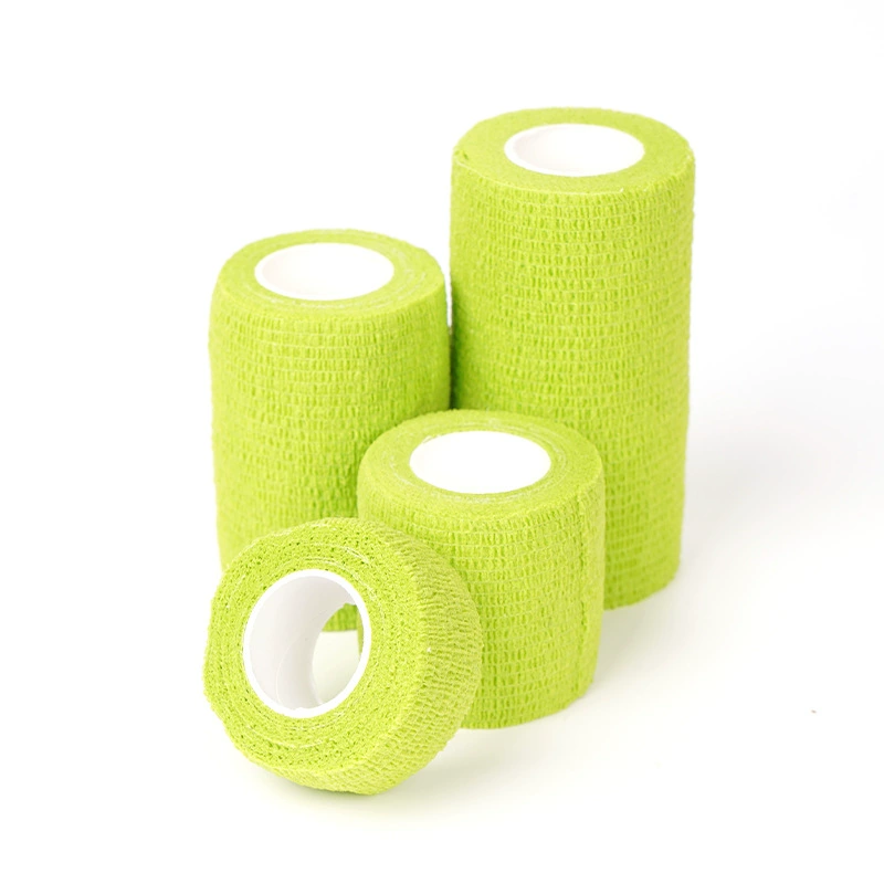 Self-adhesive Elastic Sports Bandage, non-woven, 2.5–15 cm widths × 4.5 m, finger & wrist protection
