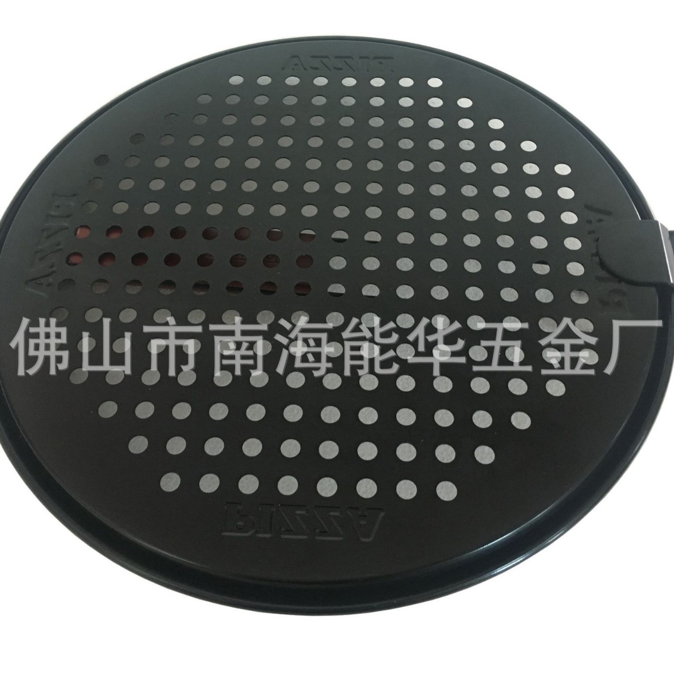 Los fabricantes suministran la placa de pizza barbacoa herramientas de barbacoa cuenca ronda tramo piezas de aceite de procesamiento de estiramiento de presión Placa de barbacoa hogar